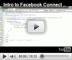 Intro til Facebook Connect, Del 2